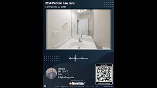 8950 Planters Row Lane, Summerville, SC 29485 | 3 Bedroom Home For Sale