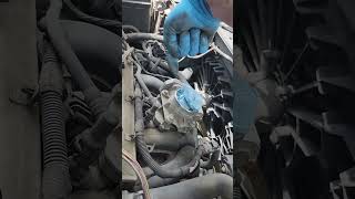 2006, 2007, 2008, 2009  Saturn aura 4 cylinder 2.4l tensioner pulley replacement . how to .