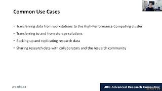 ARC Fall Training Series: Introduction to Globus screenshot 5