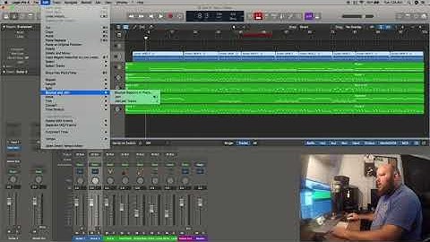 Bounce In Place With Logic Pro X