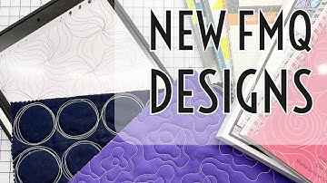 Beyond the Free Motion Quilting Basics: Combining Designs and Resources for New FMQ Motifs