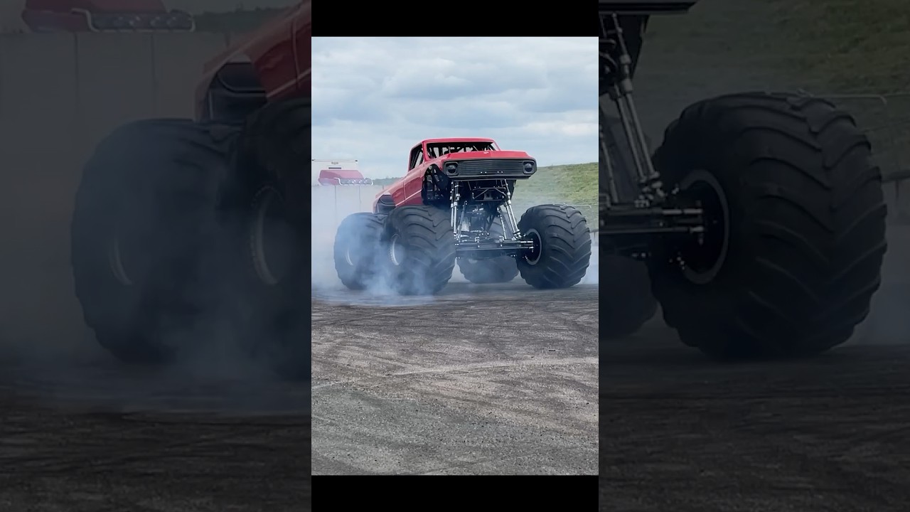 BURNOUT on $12,000 tires