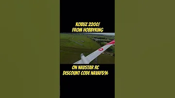 Pick Up Your Own KOBUZ 2200 At A 5 Discount Login To HK Account And Use Code NAVAF5 Hobbyking 