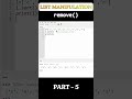 class 11 - list manipulation - part-5 #shorts #new #list #listmanipulation #class11 #cbse #python