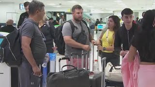 Memorial Day travel disrupted by weather and mid-flight emergency
