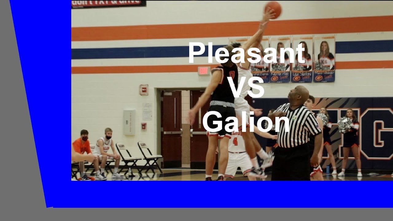 Pleasant VS Galion | Basketball Highlights