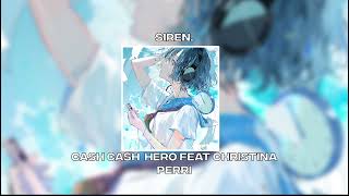 Cash Cash - Hero (ft Christina Perri) [SPED UP + REVERB]