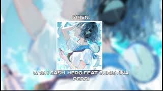 Download lagu Cash Cash - Hero (ft Christina Perri) [SPED UP   REVERB]