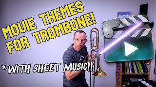 Top 8 Movie Themes  with Sheet Music!