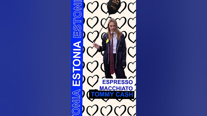 Espresso Macchiato - Tommy Cash  #cover #eurovision2025 #estonia #tommycash