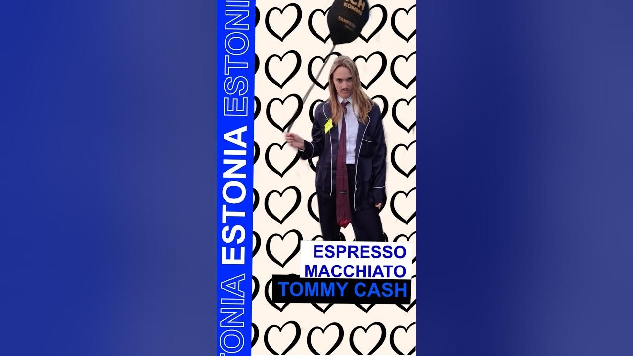 Espresso Macchiato - Tommy Cash #cover #eurovision2025 #estonia #tommycash Espresso Macchiato - Tommy Cash #cover #eurovision2025 #estonia #tommycash