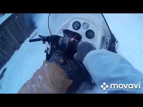 Кофр для снегохода своими руками видео