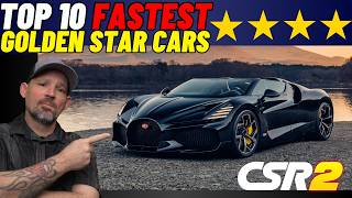 أسرع 10 سيارات ذهبية | لقطات إضافية لأسرع السيارات | سباقات CSR2 screenshot 5