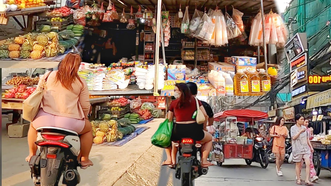 Drive Through Cambodia's Forgotten Small Towns #countryside #ambiance #rural