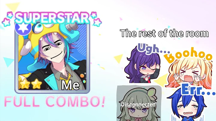 [Project Sekai] "Pro" Player Disguises as a New Player Again