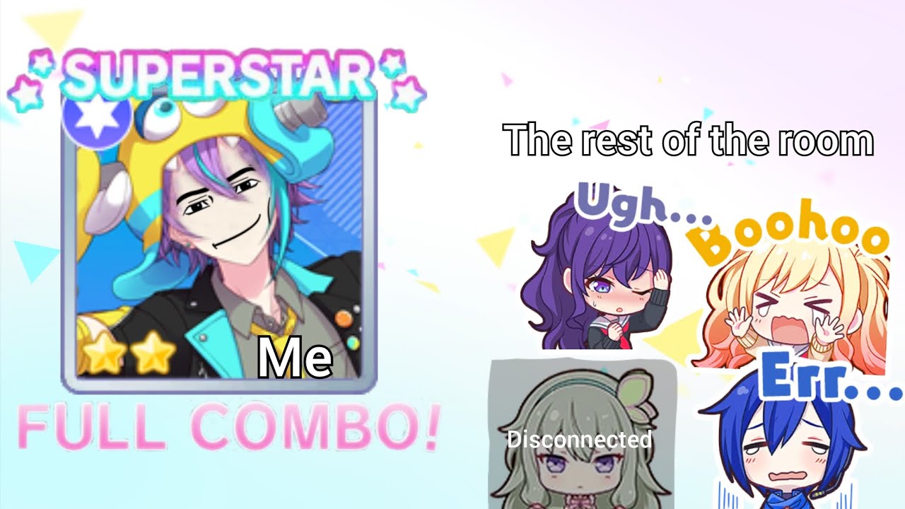 [Project Sekai] "Pro" Player Disguises as a New Player Again