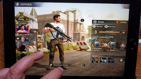 State of Survival: Survive the Zombie Apocalypse - Strategy Android Ios İpad Gameplay #2