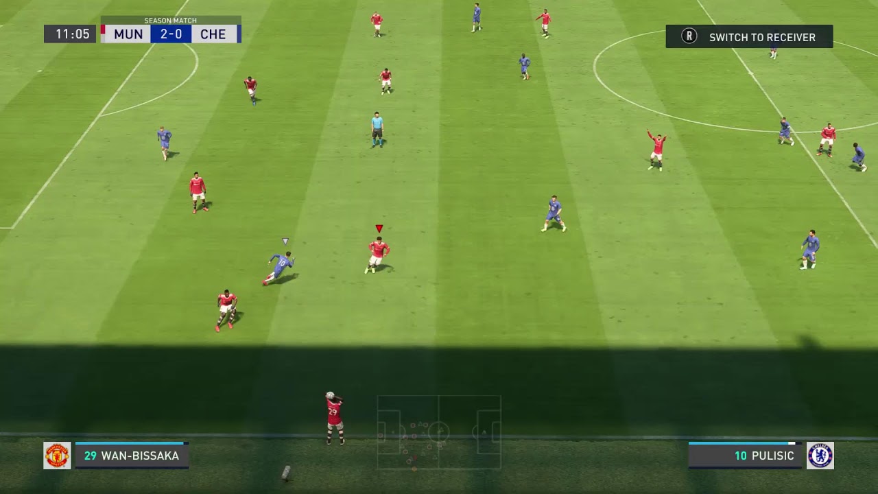 FIFA 22 GAMEPLAY GOOGLE STADIA