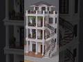 building a Realistic 3_story mini villa 🏠 Miniature House Build #miniature #smallhome #minihouse