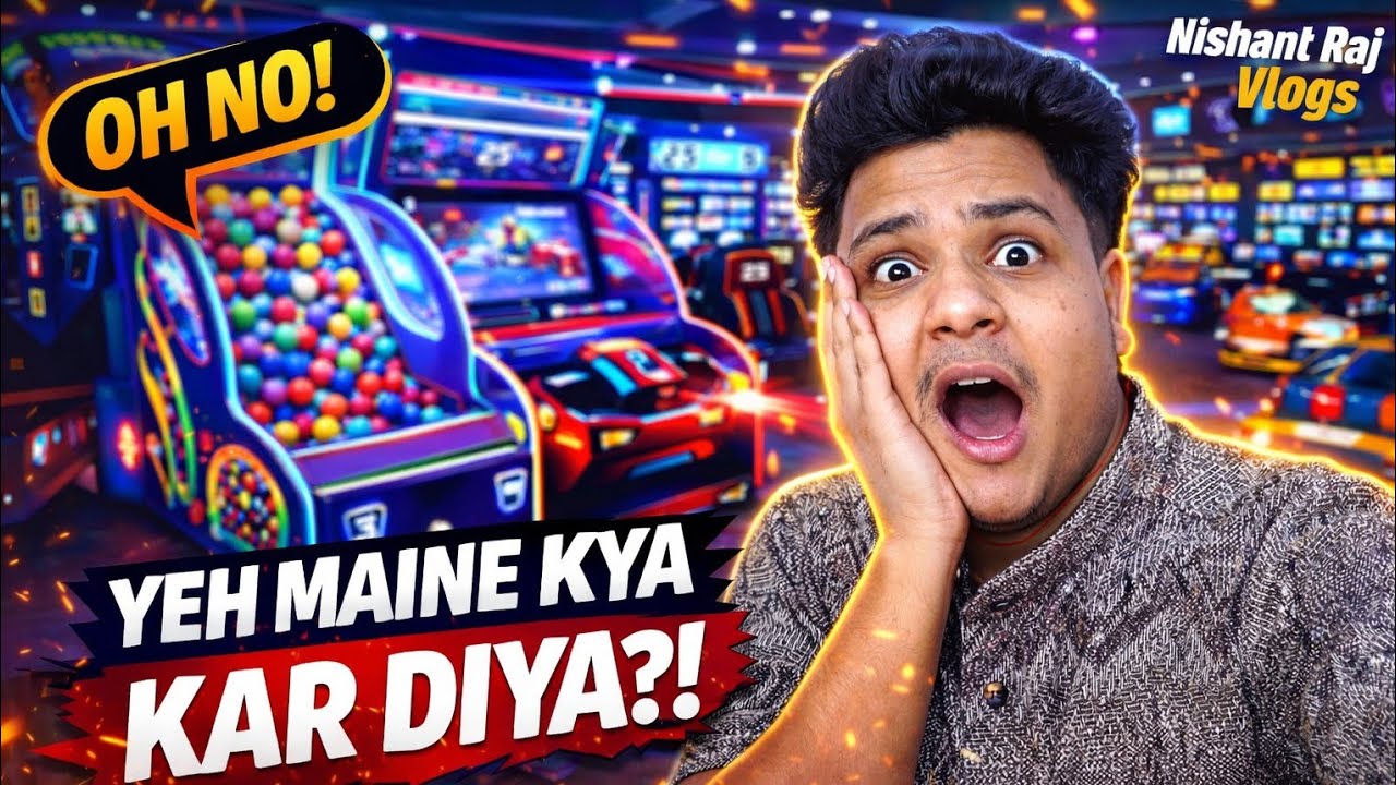 DB City Mall Bhopal Mein Time Zone Ka Ultimate Gaming Experience! 😱🔥