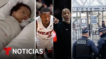 Las 5 noticias criminales esta semana, 28 de octubre de 2025 | Noticias Telemundo