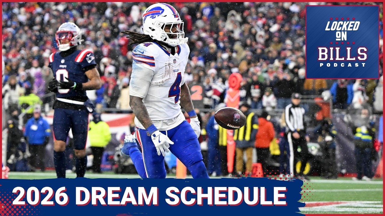 OPTIMAL: Plotting the Ideal Schedule for the Buffalo Bills and Josh Allen in 2026