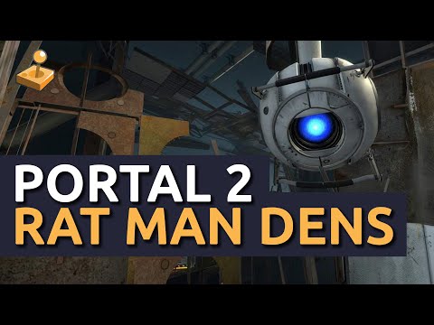 Portal 2 - Rat Man Den Locations - Easter Egg Walkthrough