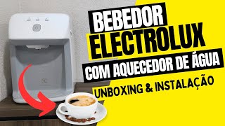 Purificador de Água Quente, Natural e Gelada com Compressor PH41B - Unboxing e Instalação screenshot 2