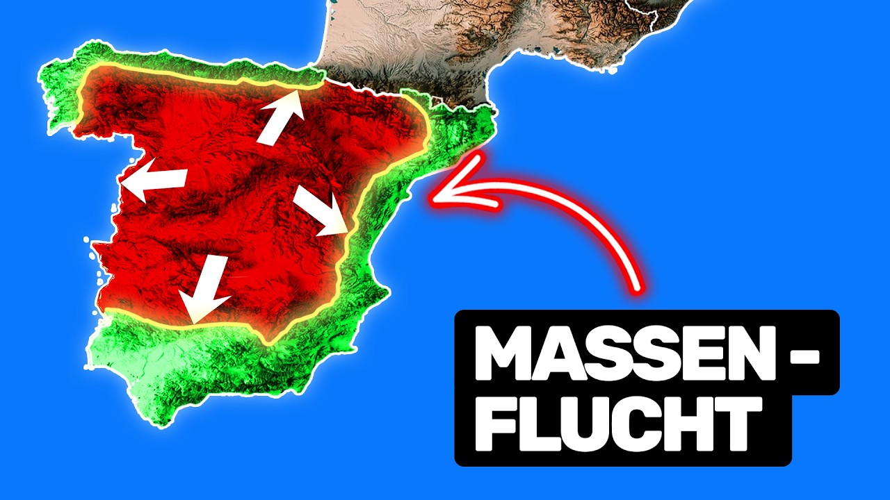 Warum jetzt jeder aus Zentral Spanien flieht (es ist extrem)