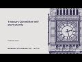 Lifetime ISA – Treasury Committee