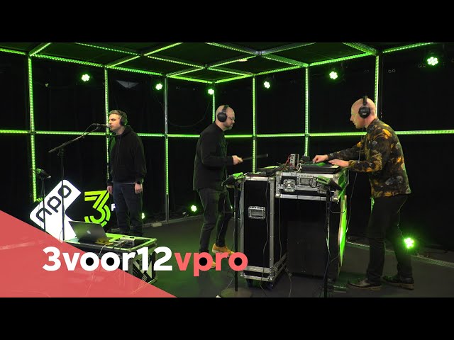 Tinlicker feat. Nathan Nicholson - Live at 3voor12 Radio class=