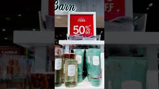 Bath and body Works body wash 50% off only today #shorts