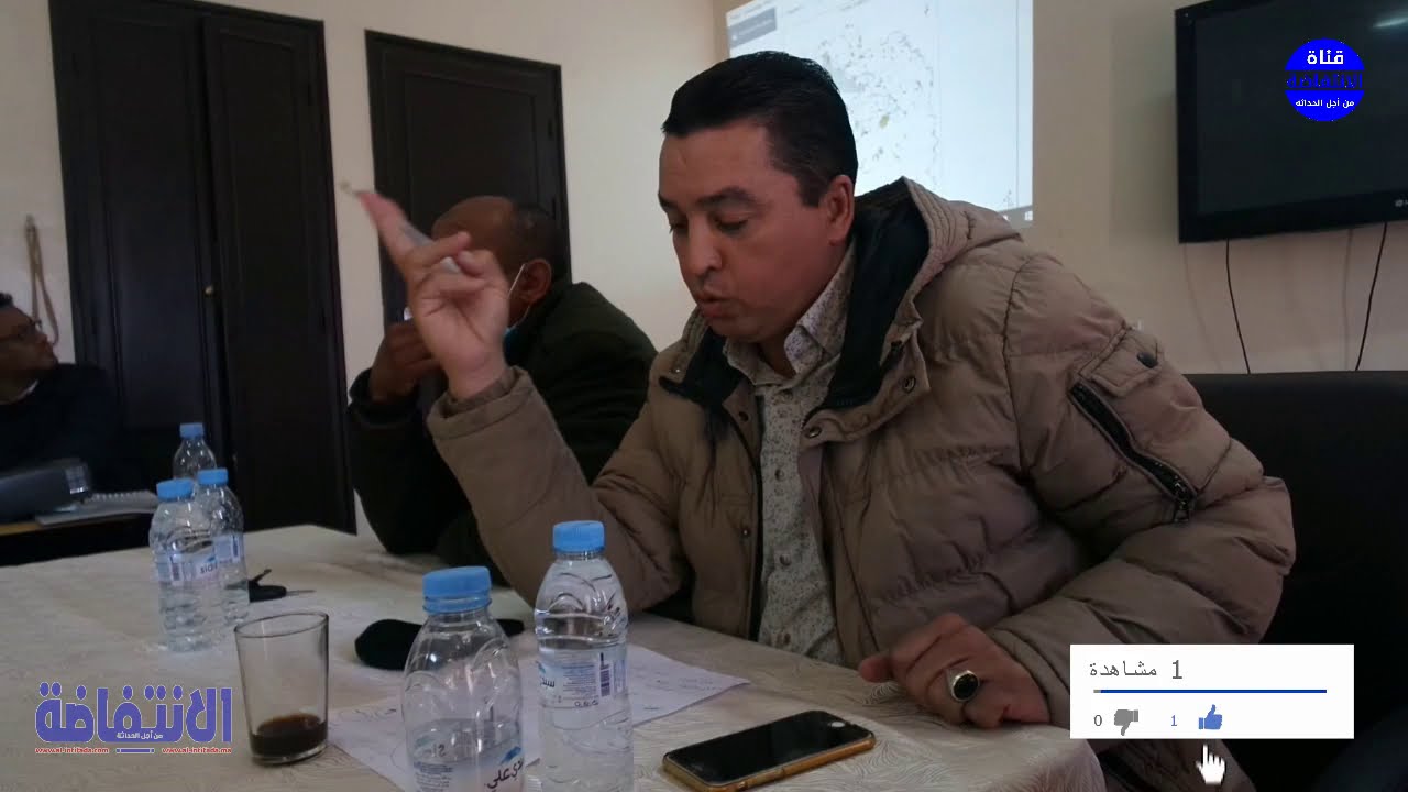 مشروع تصميم التهيئة بجماعة اولاد حسون مراكش  يثير الجدل بدورة استثنائة بين المستشارين