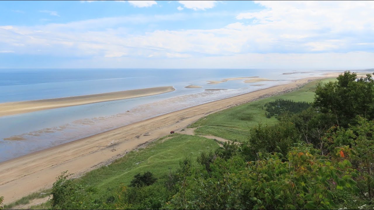 PORTNEUFSURMER LA POINTEDESFORTIN YouTube