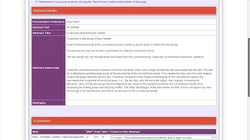 Conference System Demo - Peer Review