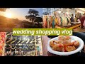 wedding shopping vlog 🛍️ (pakistan vlog #8)
