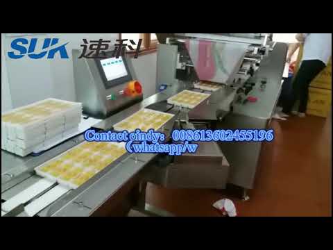 越南绿豆糕包装机,Vietnamese mung bean cake packaging machine