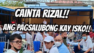 Cainta Rizal!!Ang Pagsalubong Kay Isko!!