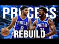 TRUST THE PROCESS PHILADELPHIA 76ERS REBUILD!