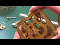 Assembling and Adjusting a Count Wheel Based Hubert Herr Cuckoo Clock