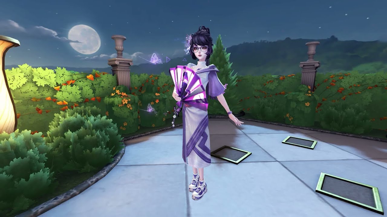 IdentityV 第五人格 芸者 芸者 IDV-ESシリーズSSR衣装 - BLK.MAI & UR携帯品 - 変遷 ゲーム内