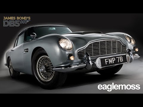 Eaglemoss Aston Martin DB5 51-54 выпуски