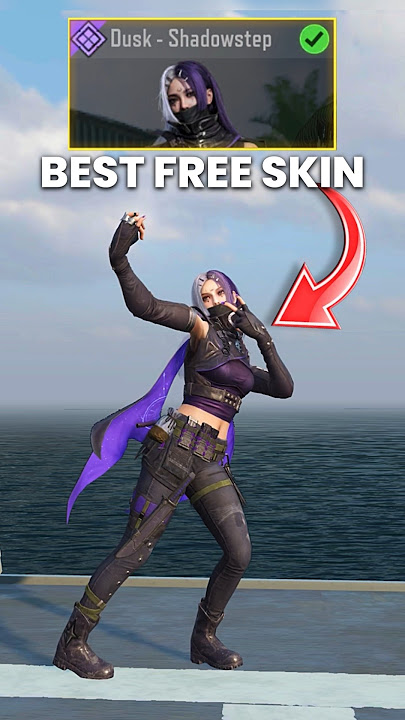 Best Free Character skin in S10 CODM