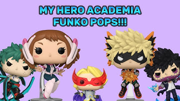 My Hero Academia Funko Pop Collection! ✨💙
