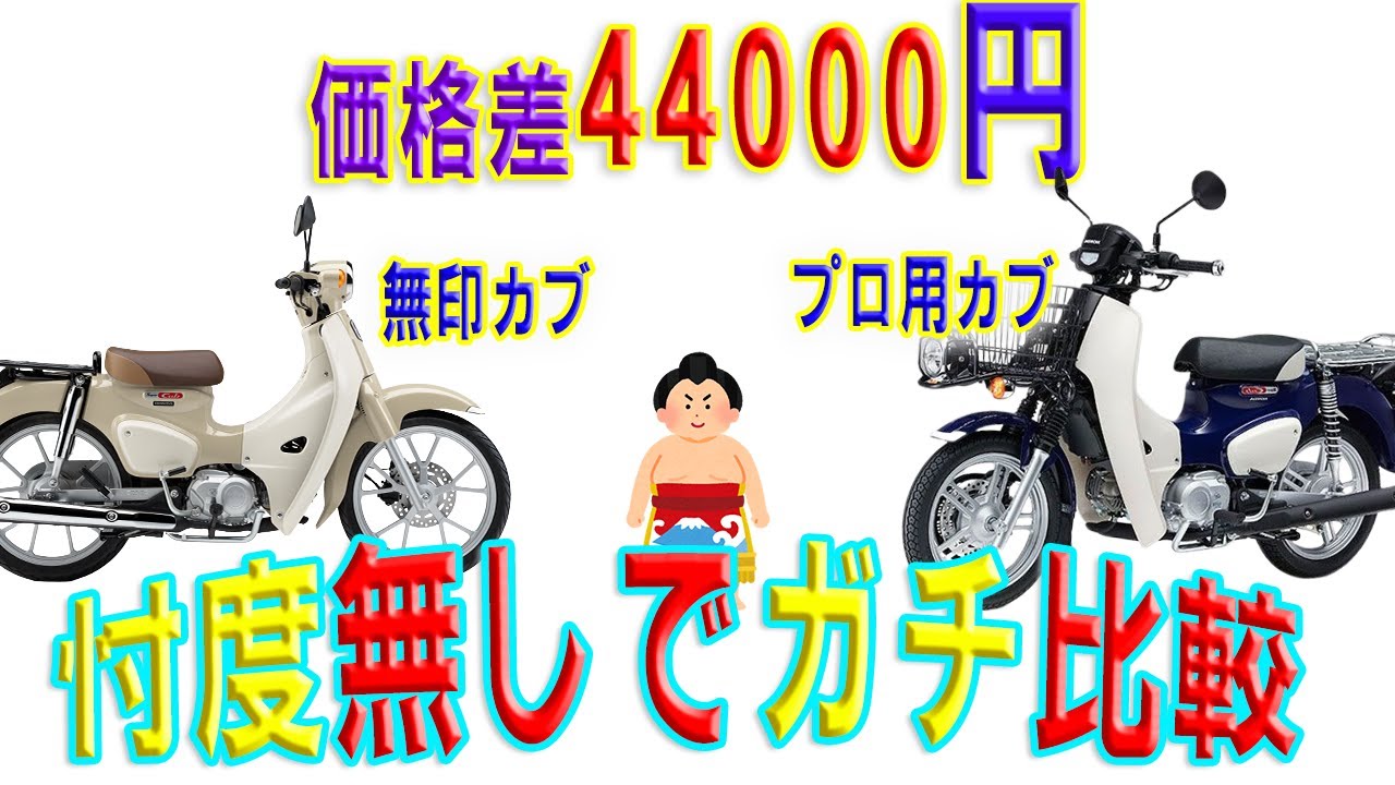 9割が知らない】スーパーカブに物凄いプロ仕様が発売してる件 - YouTube