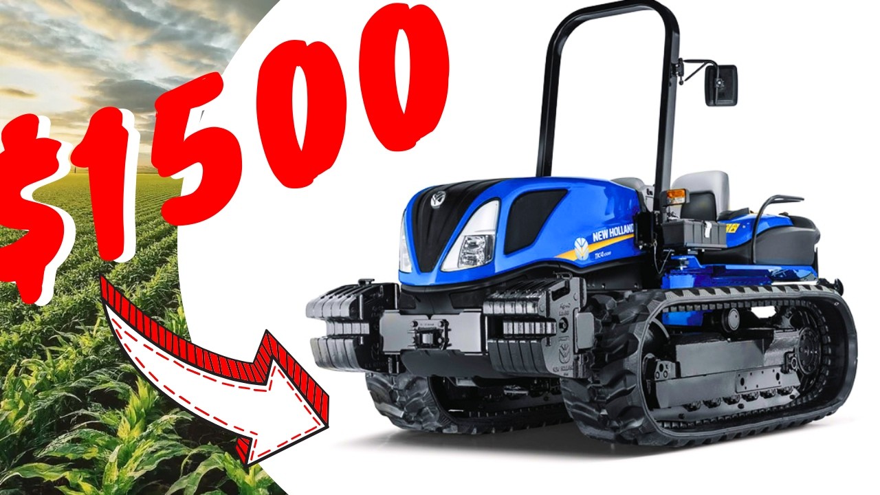 ¡Descubre el Poder de los Minitractores! 🚜 La Solución Perfecta para Pequeño Agricultor Jhon deere