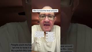 She turned the beat around (original lyrics by Hefner)