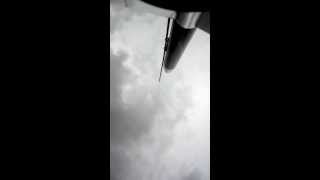 Model Rocket Explosion (Bug's Eye Veiw)