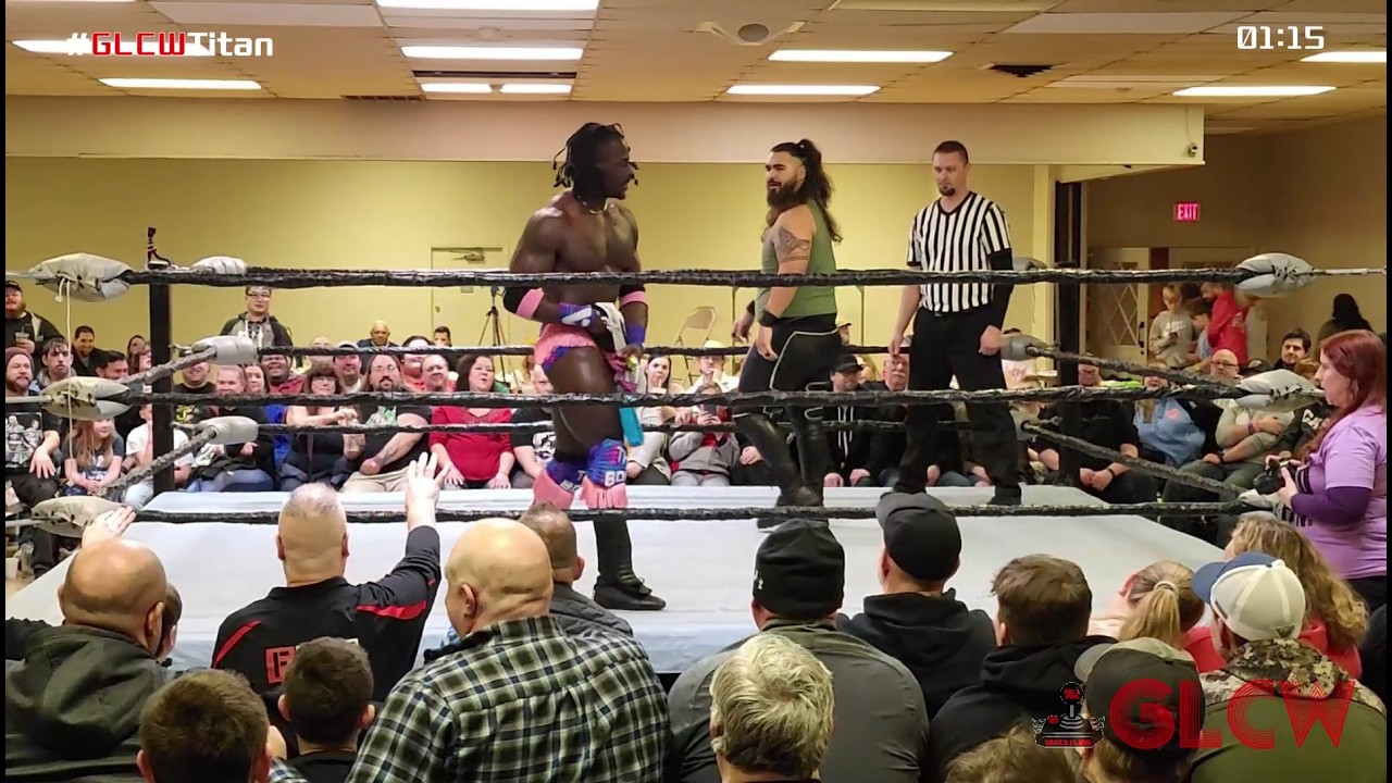 FULL MATCH: Drew Hernandez vs. Redus Atlas GLCW 2022