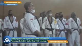 Penyematan Sabuk Hitam Dan Kehormatan Perguruan Beladiri Kosike Kera Sakti Indonesia